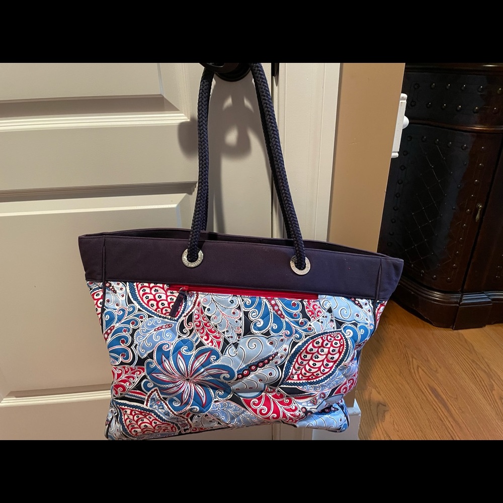 Vera Bradley limited edition beach bag